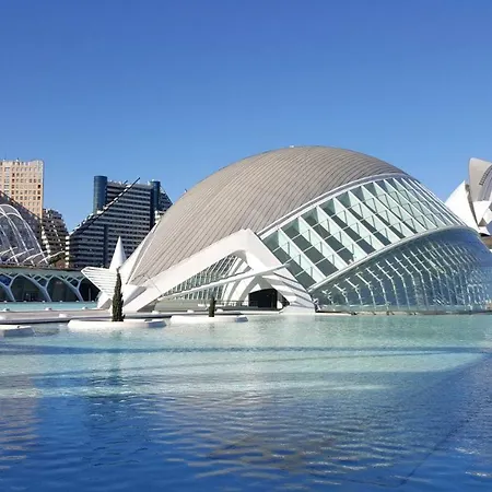 Lägenhet Apartamento Parque Central Valencia