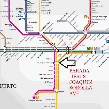 Lägenhet Apartamento Parque Central