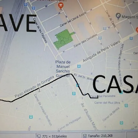 Apartamento Parque Central Lägenhet *